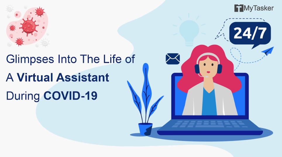 glimpses into the life of a virtual assistant during covid-19